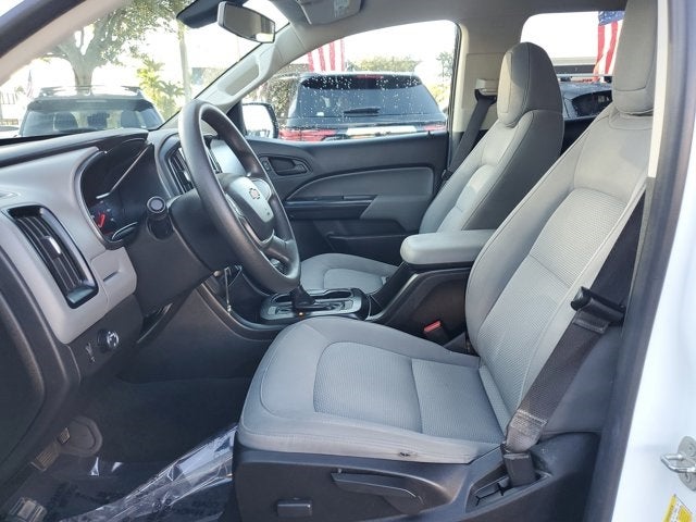 2019 Chevrolet Colorado Work Truck