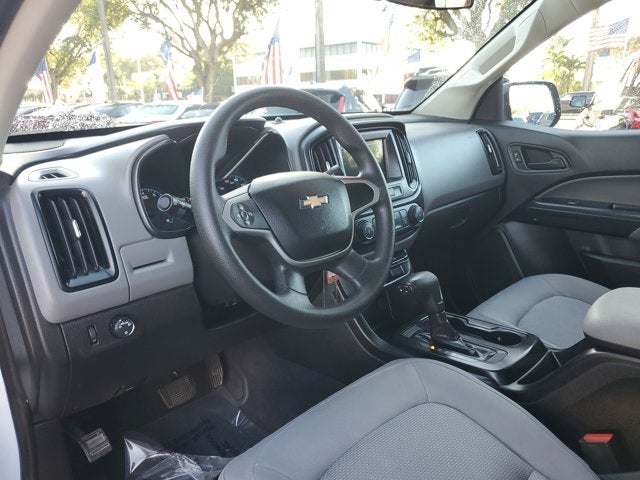 2019 Chevrolet Colorado Work Truck