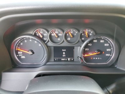 2023 Chevrolet Silverado 1500 Custom