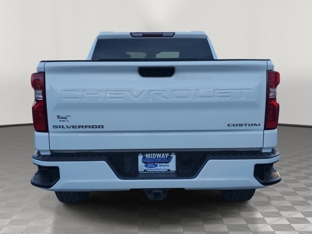 2023 Chevrolet Silverado 1500 Custom
