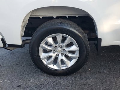 2023 Chevrolet Silverado 1500 Custom