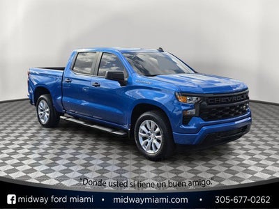 2024 Chevrolet Silverado 1500 Custom