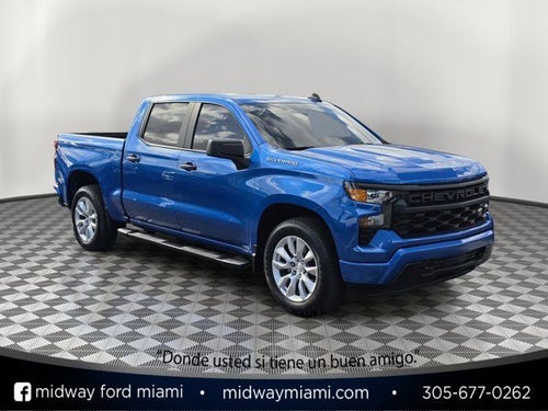 2024 Chevrolet Silverado 1500 Custom