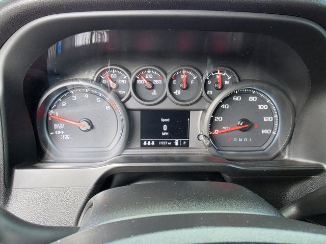 2024 Chevrolet Silverado 1500 Custom