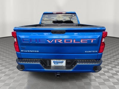 2024 Chevrolet Silverado 1500 Custom