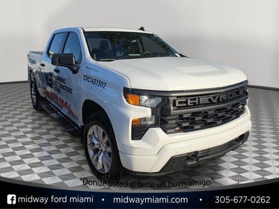 2022 Chevrolet Silverado 1500 Custom