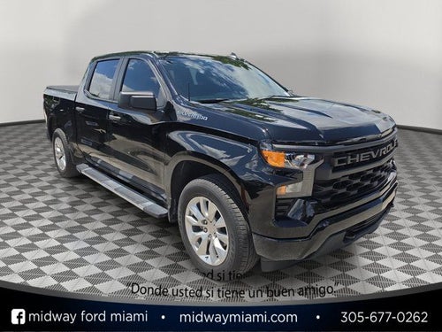 2024 Chevrolet Silverado 1500 Custom