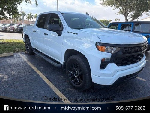 2024 Chevrolet Silverado 1500 Custom