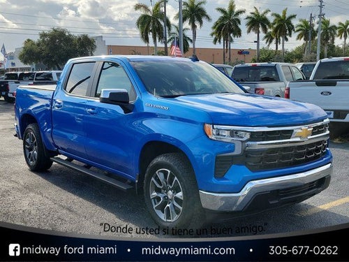 2025 Chevrolet Silverado 1500 LT