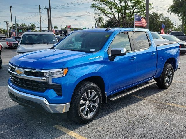 2025 Chevrolet Silverado 1500 LT