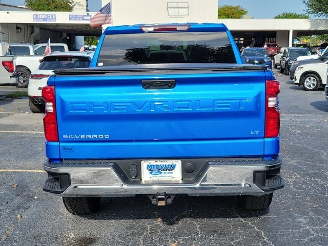 2025 Chevrolet Silverado 1500 LT