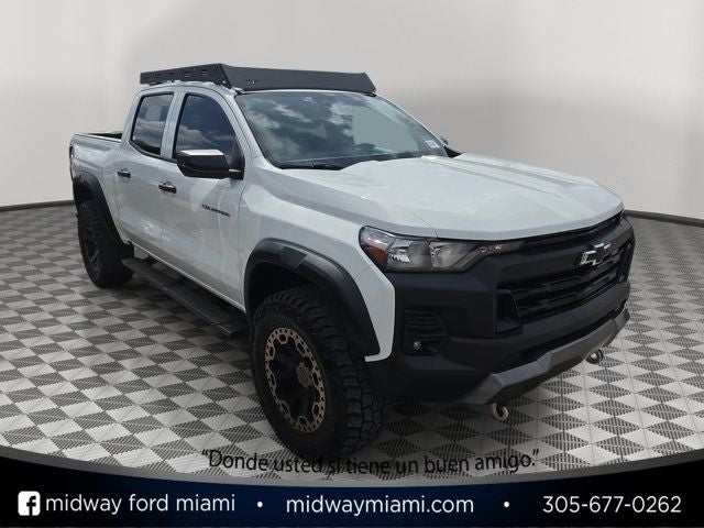 2023 Chevrolet Colorado Trail Boss Z82