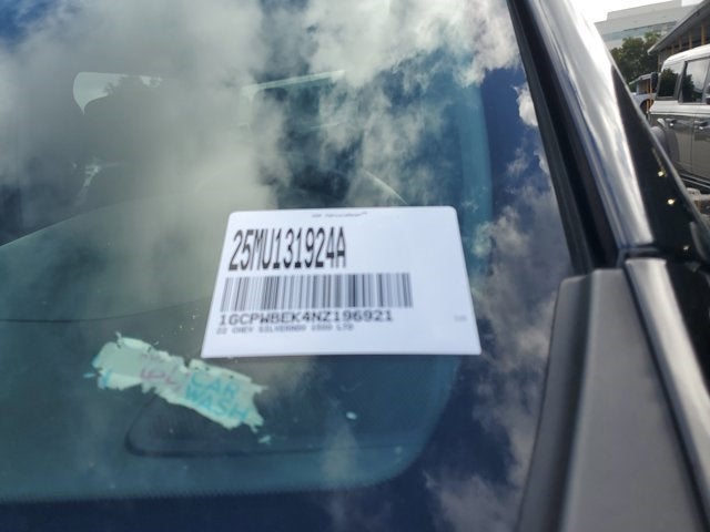 2022 Chevrolet Silverado 1500 LTD Custom Rally Edition