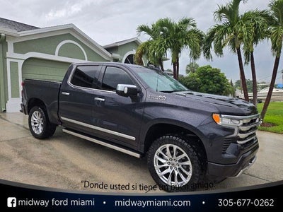 2024 Chevrolet Silverado 1500 High Country Duramax Diesel