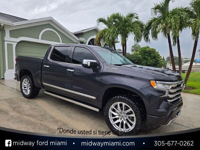 2024 Chevrolet Silverado 1500 High Country Duramax Diesel