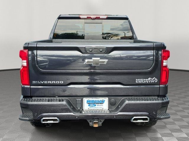 2024 Chevrolet Silverado 1500 High Country Duramax Diesel