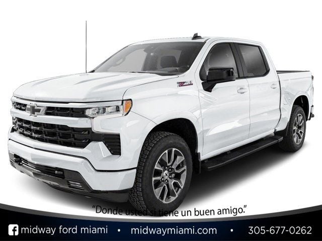 2025 Chevrolet Silverado 1500 RST