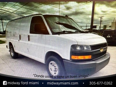 2020 Chevrolet Express 2500 Work Van Cargo