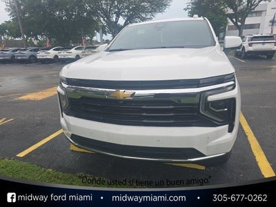 2025 Chevrolet Suburban LS