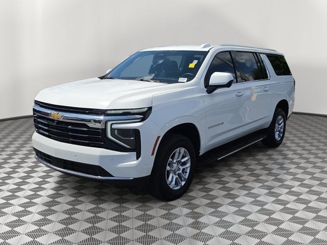 2025 Chevrolet Suburban LS