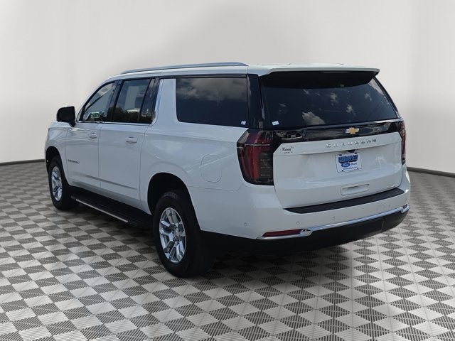 2025 Chevrolet Suburban LS