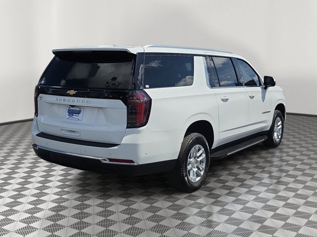 2025 Chevrolet Suburban LS
