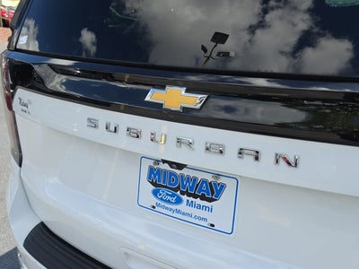 2025 Chevrolet Suburban LS