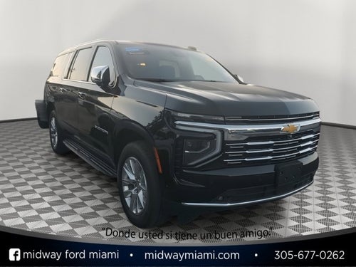 2025 Chevrolet Suburban Premier
