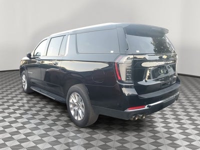 2025 Chevrolet Suburban Premier