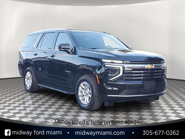 2025 Chevrolet Tahoe LT