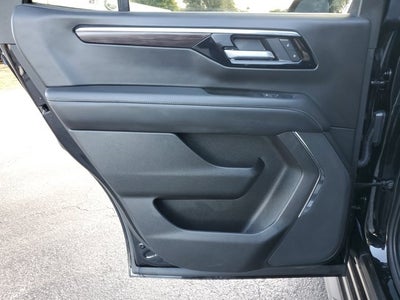 2025 Chevrolet Tahoe LT