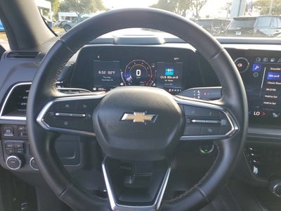 2025 Chevrolet Tahoe LT