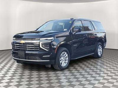 2025 Chevrolet Tahoe LT