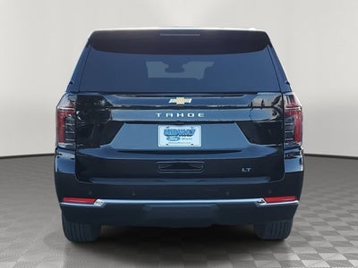 2025 Chevrolet Tahoe LT