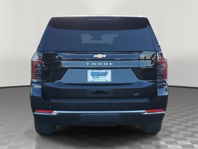 2025 Chevrolet Tahoe LT
