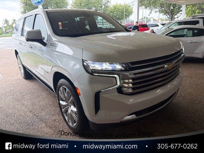 2021 Chevrolet Suburban High Country