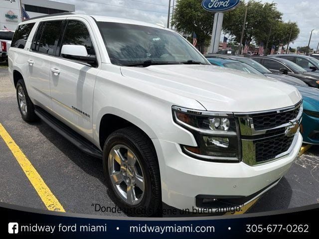 2019 Chevrolet Suburban LT