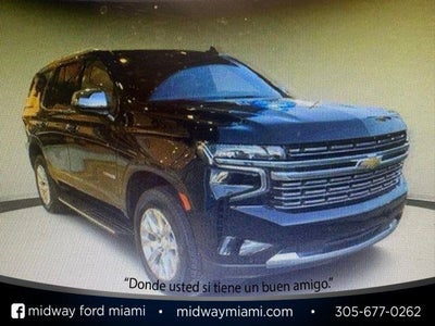 2023 Chevrolet Tahoe Premier
