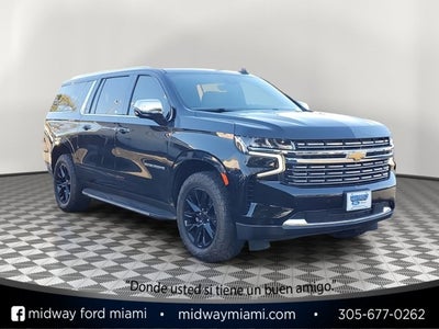 2023 Chevrolet Suburban Premier