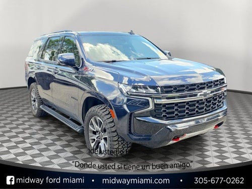 2022 Chevrolet Tahoe Z71