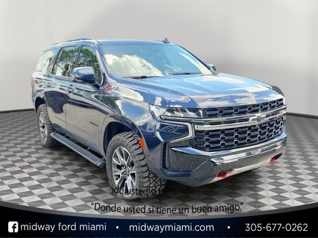 2022 Chevrolet Tahoe Z71