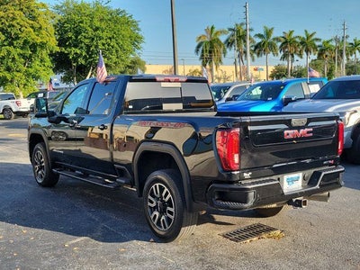 2022 GMC Sierra 2500HD AT4 Premium Plus