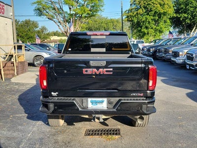 2022 GMC Sierra 2500HD AT4 Premium Plus