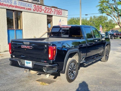 2022 GMC Sierra 2500HD AT4 Premium Plus