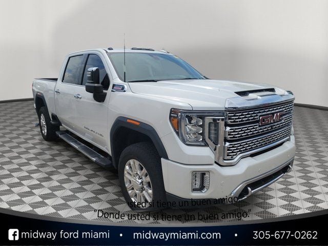 2021 GMC Sierra 2500HD Denali Ultimate Pkg