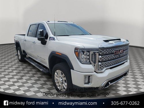 2021 GMC Sierra 2500HD Denali Ultimate Pkg