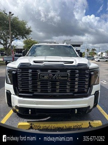 2025 GMC Sierra 2500HD Denali Ultimate X31 Off Road
