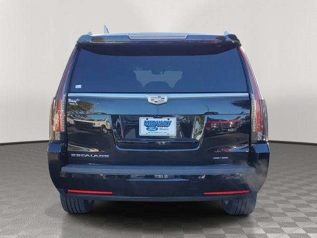 2020 Cadillac Escalade Luxury