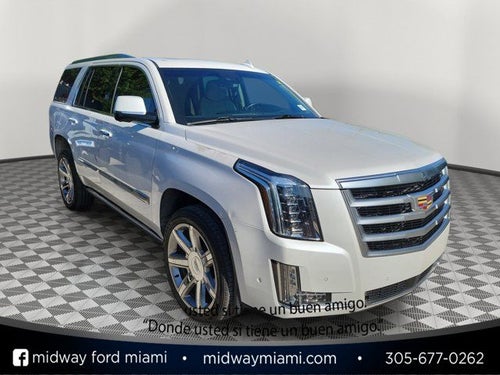 2019 Cadillac Escalade Premium Luxury