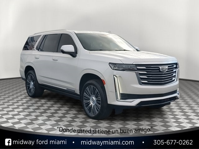 2023 Cadillac Escalade Premium Luxury Platinum